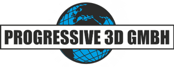 Progressive 3D Logo