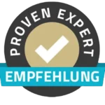 Proven Expert Empfehlung Sven Schreiber, Founder Progressive 3D GmbH and AI.MAG